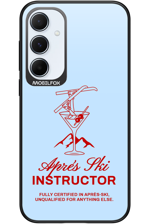 Instructor - Samsung Galaxy A55