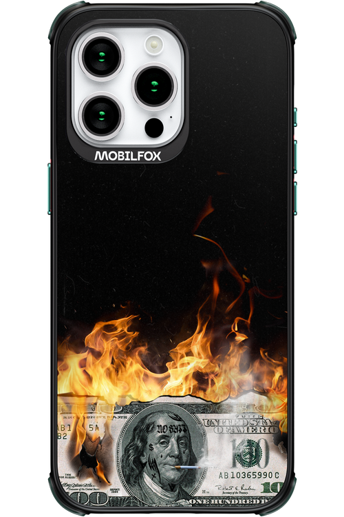 Money Burn - Apple iPhone 15 Pro Max