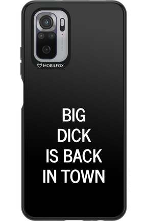 Big D*ck Black - Xiaomi Redmi Note 10