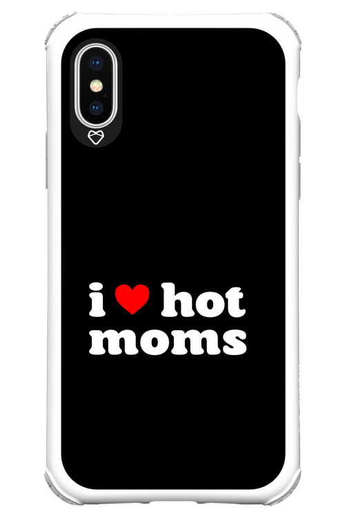 I love hot moms - Apple iPhone X