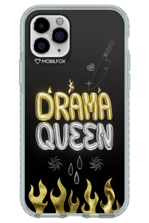 Drama Queen Black - Apple iPhone 11 Pro