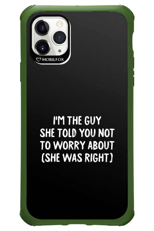 She was right - Apple iPhone 11 Pro Max