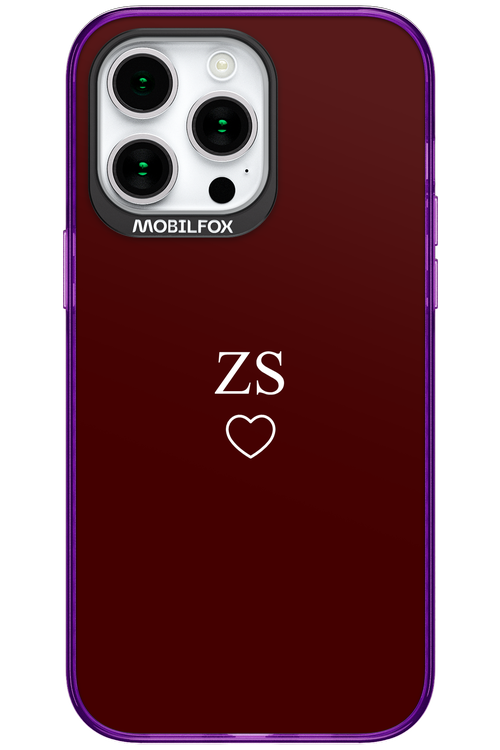 ZS Burgundia 2.0 - Apple iPhone 15 Pro Max