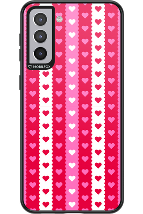 Christmas Heart Biscuit - Samsung Galaxy S21+