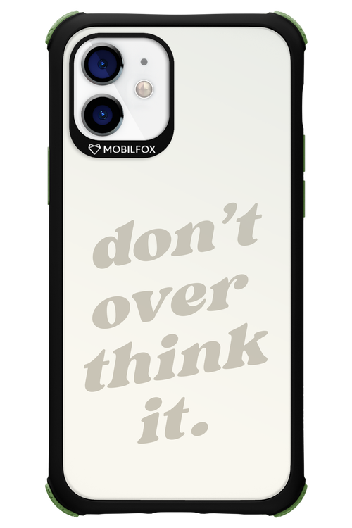 No OverThink - Apple iPhone 12