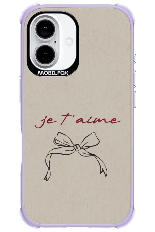 JET'AIME 2.0 - Apple iPhone 16