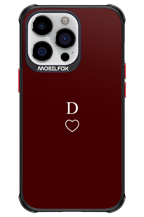 D Burgundia 2.0 - Apple iPhone 13 Pro