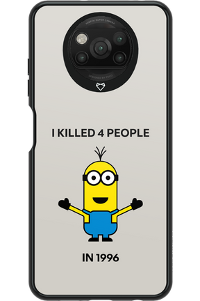 In 1996 - Xiaomi Poco X3 NFC