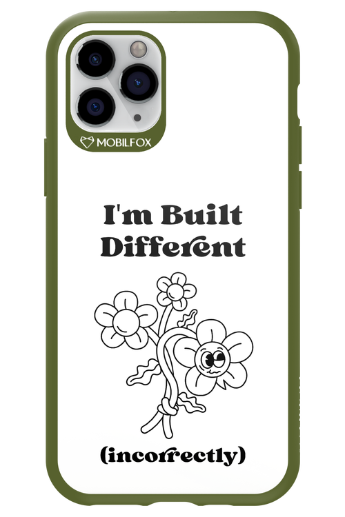 Incorrect Transparent 2.0 - Apple iPhone 11 Pro