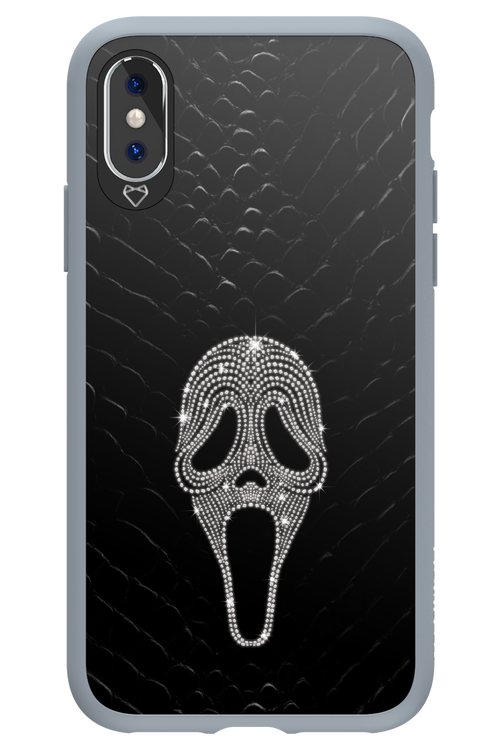 Glitter Ghost - Apple iPhone X