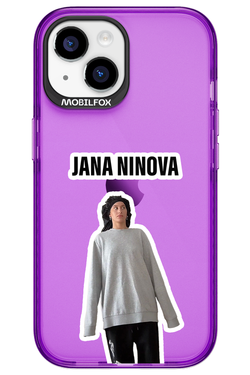 Jana Ninanova - Apple iPhone 15