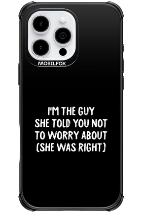 She was right - Apple iPhone 16 Pro Max