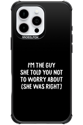 She was right - Apple iPhone 16 Pro Max