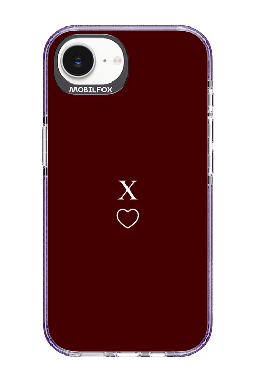 X Burgundia 2.0 - Apple iPhone 16e