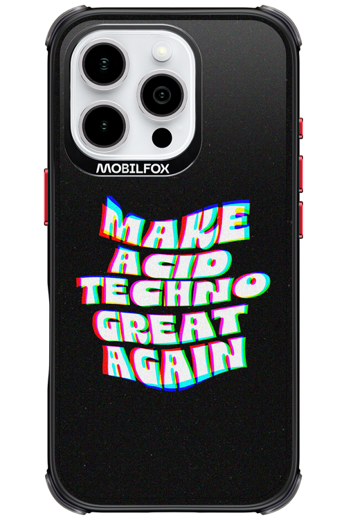Acid Techno - Apple iPhone 16 Pro