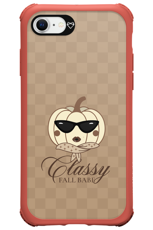 Fall Babe 2.0 - Apple iPhone 8