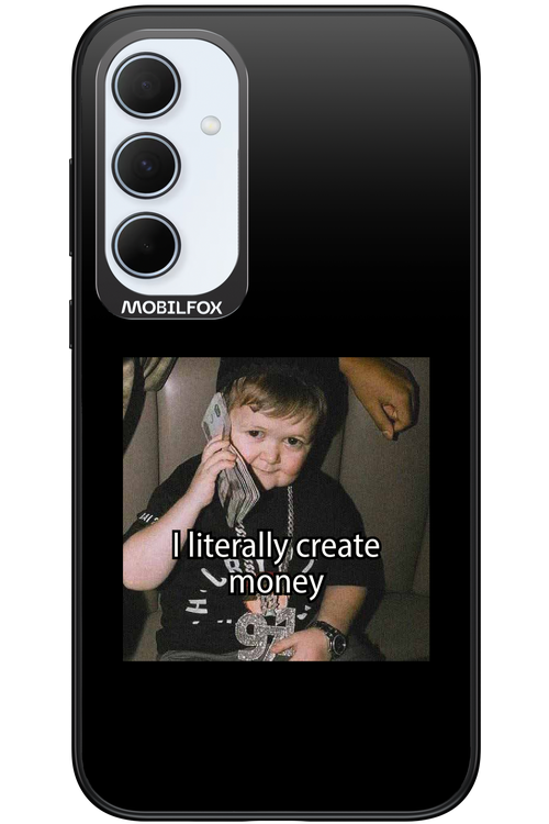 Create my money - Samsung Galaxy A35