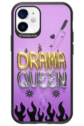 Drama Queen Purple - Apple iPhone 12 Mini