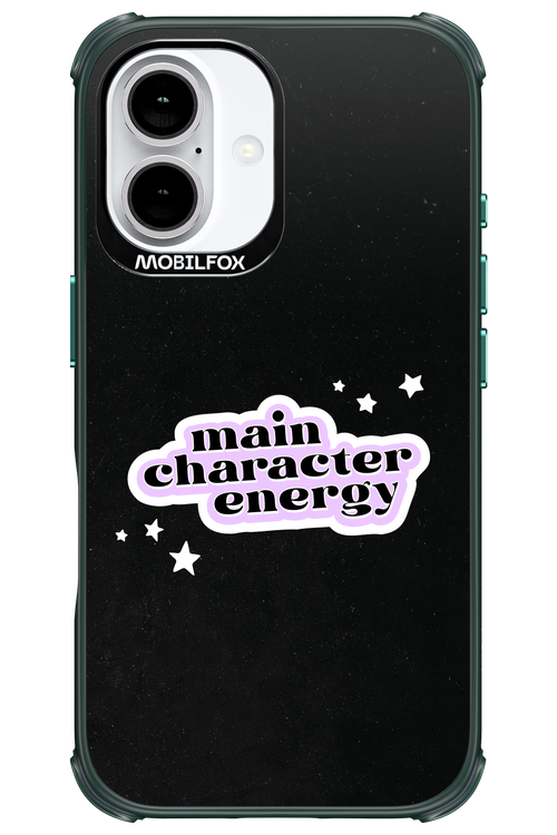 The Main Black - Apple iPhone 16