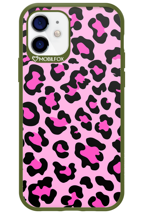 PINK LEOPARD - Apple iPhone 12