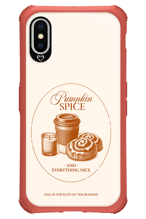 Elite Fall - Apple iPhone XS