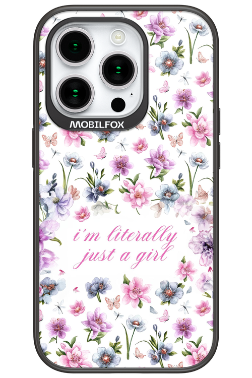 Just a girl 2.0 - Apple iPhone 15 Pro