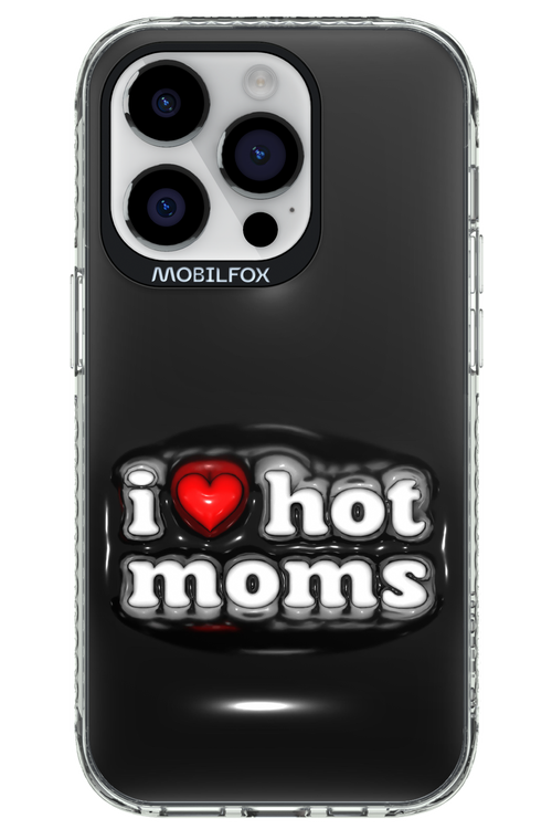 I love hot moms puffer 2.0 - Apple iPhone 14 Pro