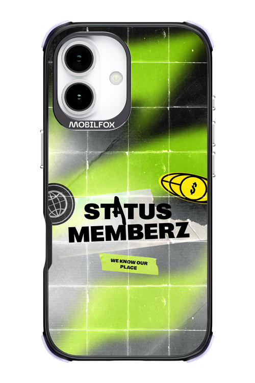 Status Memberz - Apple iPhone 17