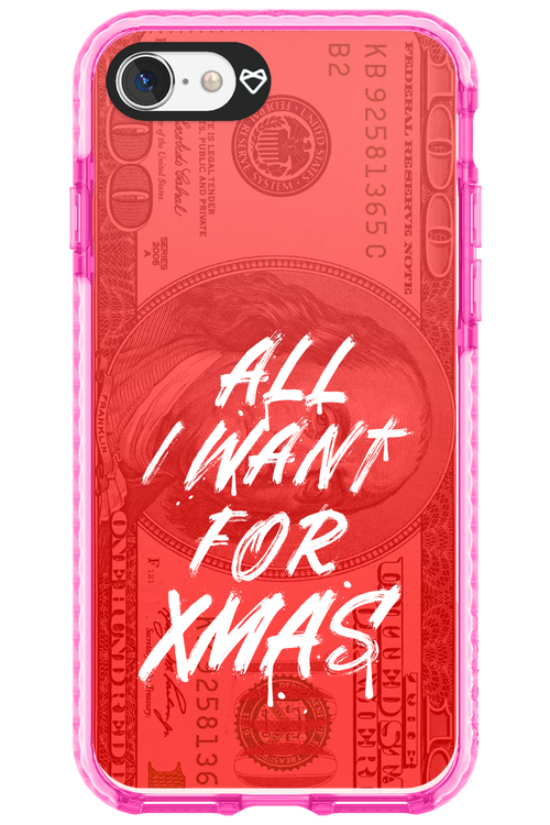 ALL I WANT FOR XMAS - Apple iPhone 8