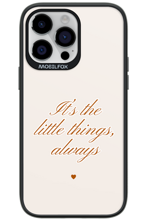 Little Things - Apple iPhone 14 Pro Max