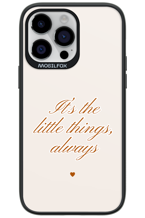 Little Things - Apple iPhone 14 Pro Max