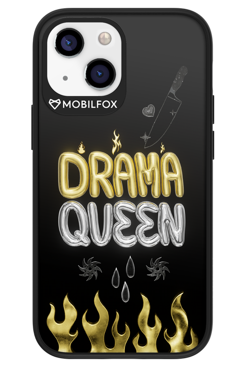 Drama Queen Black - Apple iPhone 13 Mini