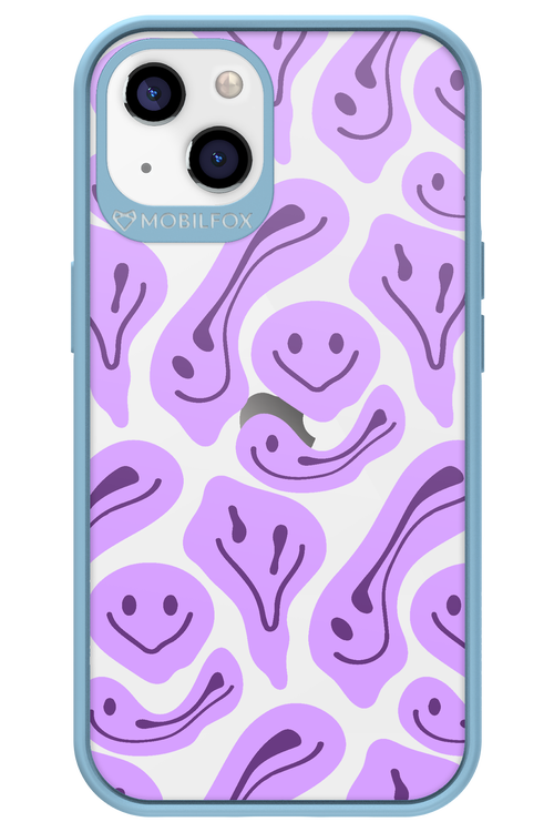 Fluid Smiley Purple - Apple iPhone 13