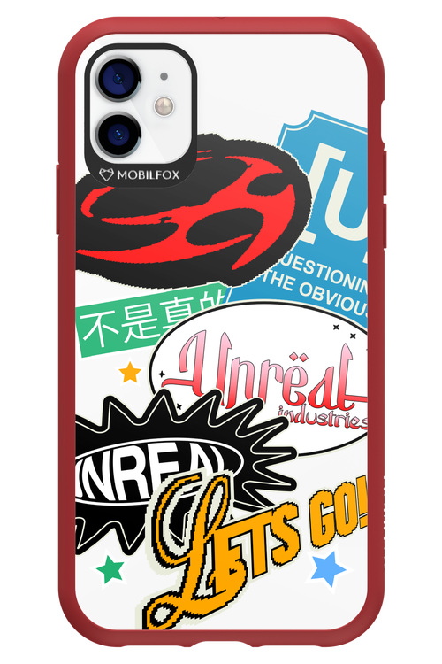 Sticker - Apple iPhone 11