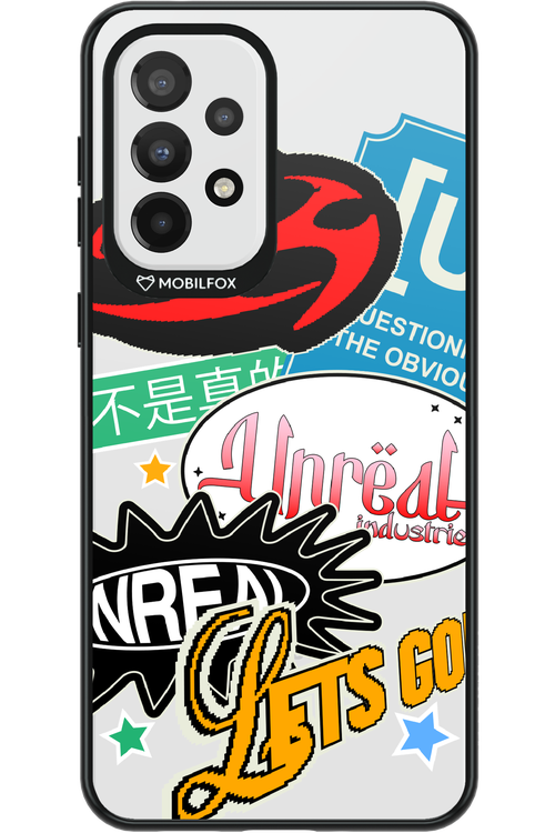 Sticker - Samsung Galaxy A33