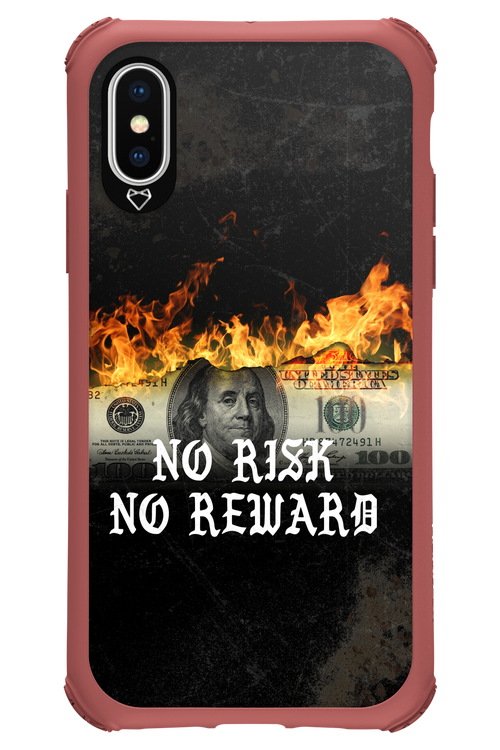 No R1SK No REWARD 2.0 - Apple iPhone XS