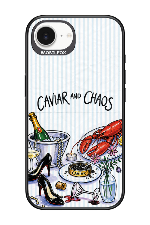 Caviar and Chaos 2.0 - Apple iPhone 17e