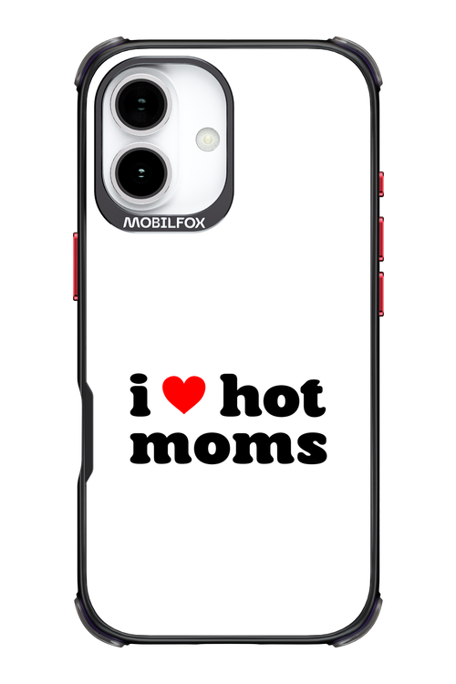 I love hot moms W - Apple iPhone 17