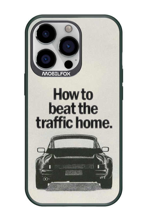 Retro Car 2.0 - Apple iPhone 13 Pro