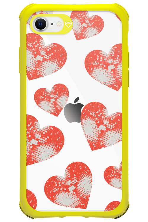 Disco Heartz - Apple iPhone SE 2022
