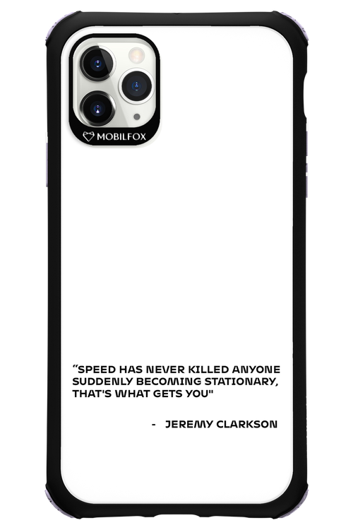 Speed Philosophy 2.0 - Apple iPhone 11 Pro Max