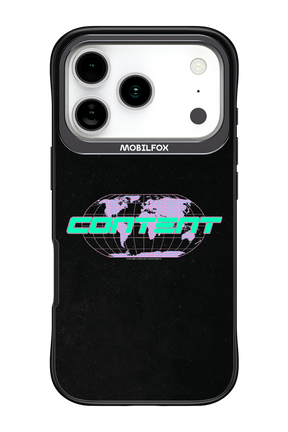 CONTENT 2.0 - Apple iPhone 17 Pro