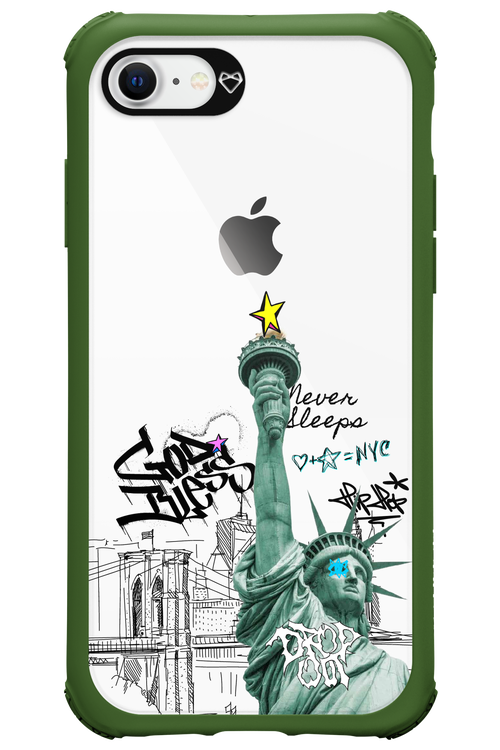 Urban Liberty 2.0 - Apple iPhone 8
