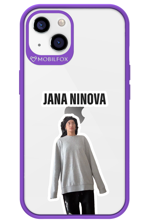 Jana Ninanova - Apple iPhone 13