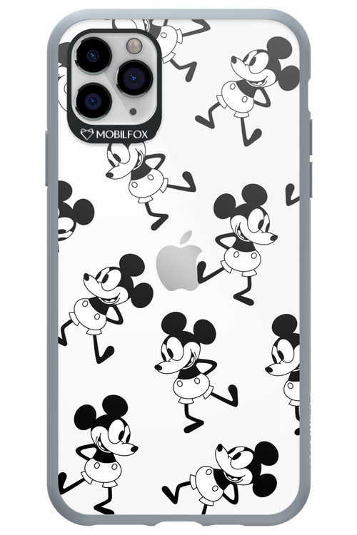 Iconic Mouse (pattern) - Apple iPhone 11 Pro Max