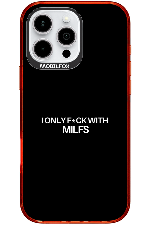 Only Milf Black - Apple iPhone 16 Pro Max