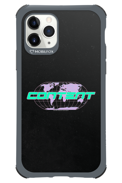 CONTENT 2.0 - Apple iPhone 11 Pro