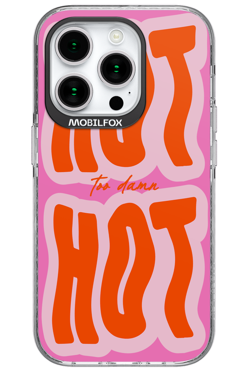 Too Damn Hot - Apple iPhone 15 Pro