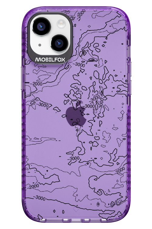 Contour Map - Apple iPhone 14 Plus