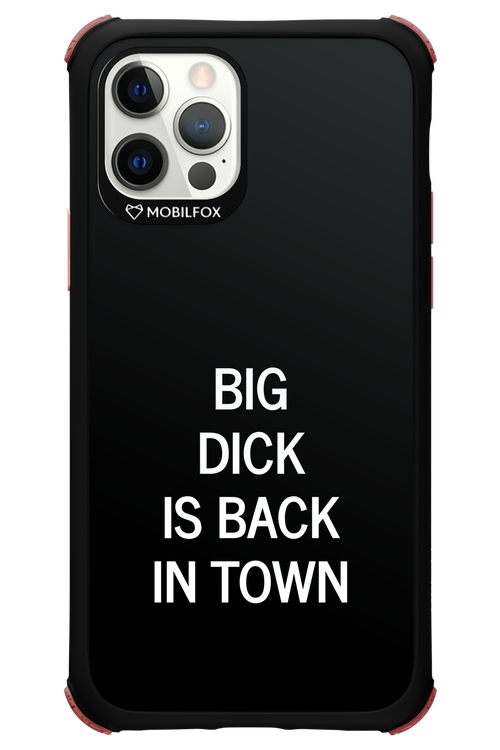 Big D*ck Black - Apple iPhone 12 Pro